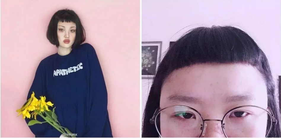 上辈子一定是做了孽,这辈子才会被理发师整啊!看哭了